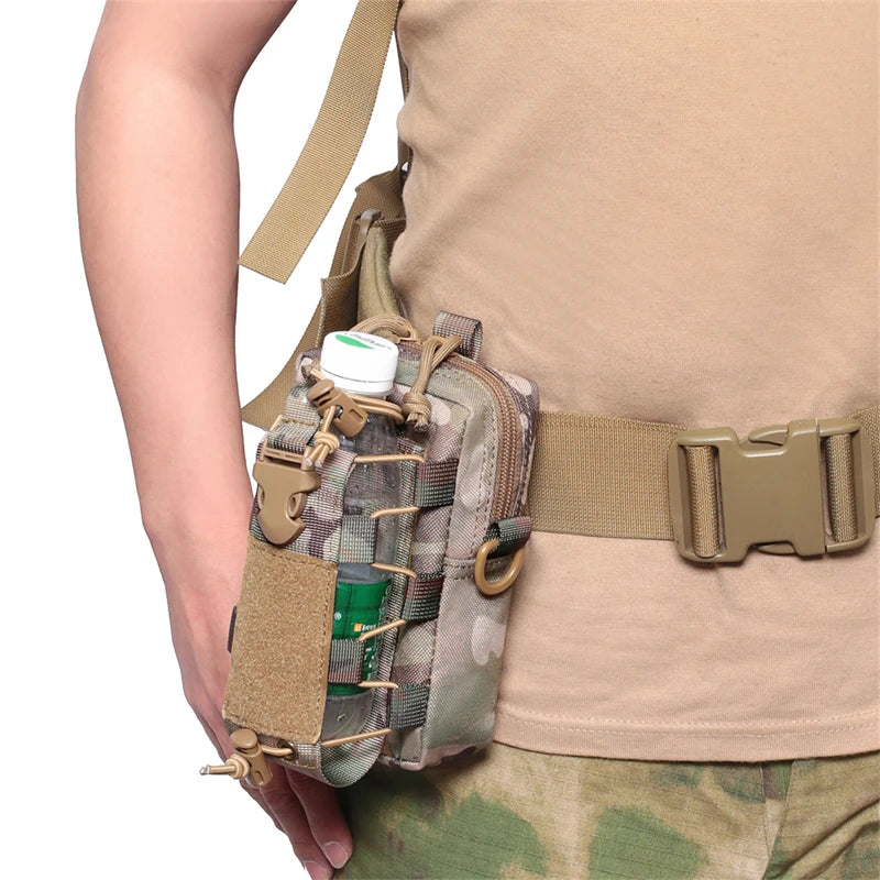 CoreCarry™ Tactical Hydration Pouch