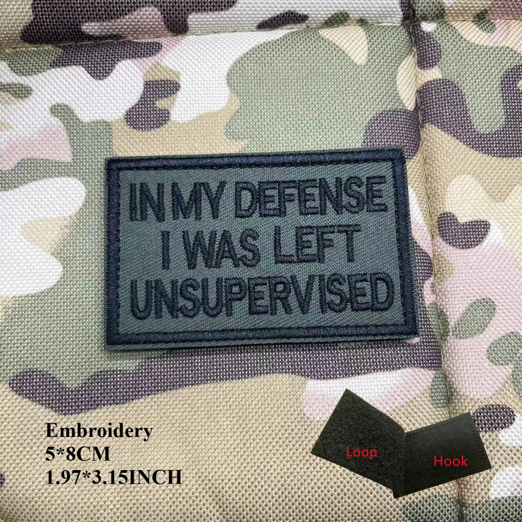 QuoteForge™ Morale Patch Series