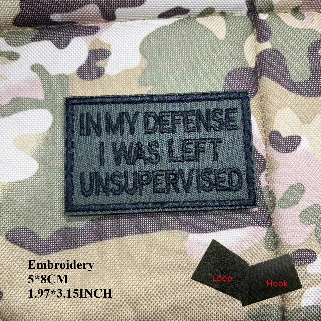 QuoteForge™ Morale Patch Series