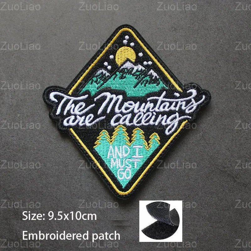 TrailEcho™ Adventure Patch