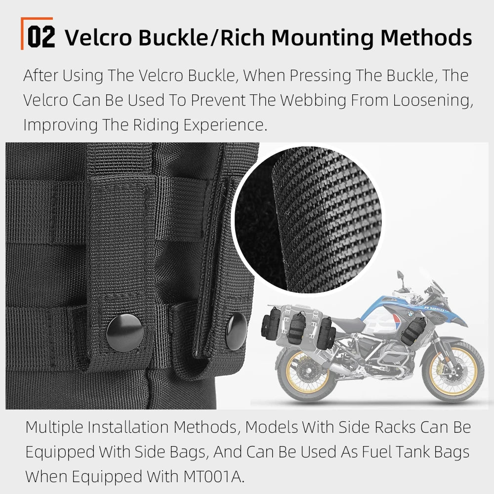 RhinoHydra™ Moto Bottle Holder
