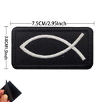 FaithForce™ Morale Patch — Emblème de Foi Tactique