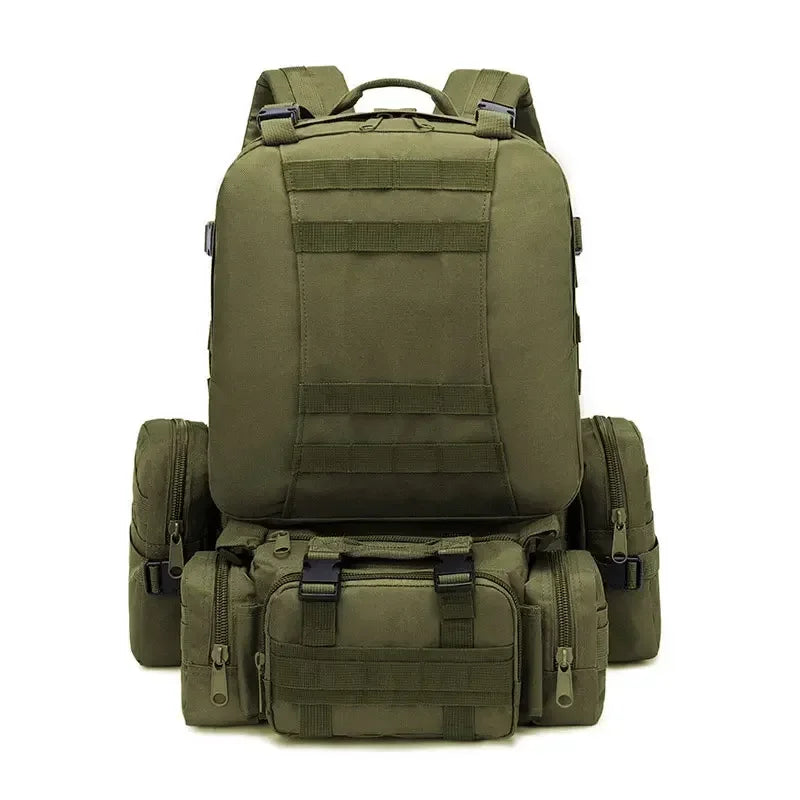 VortexGear™ 4-in-1 Tactical Pack 55L