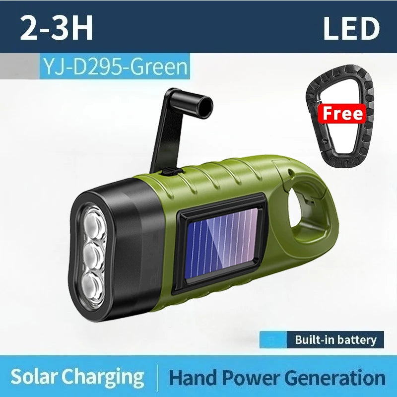 DynamoLite™ Solar HandTorch