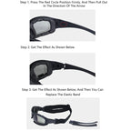 QuadShield™ Tactical 4‑Lens Eyewear