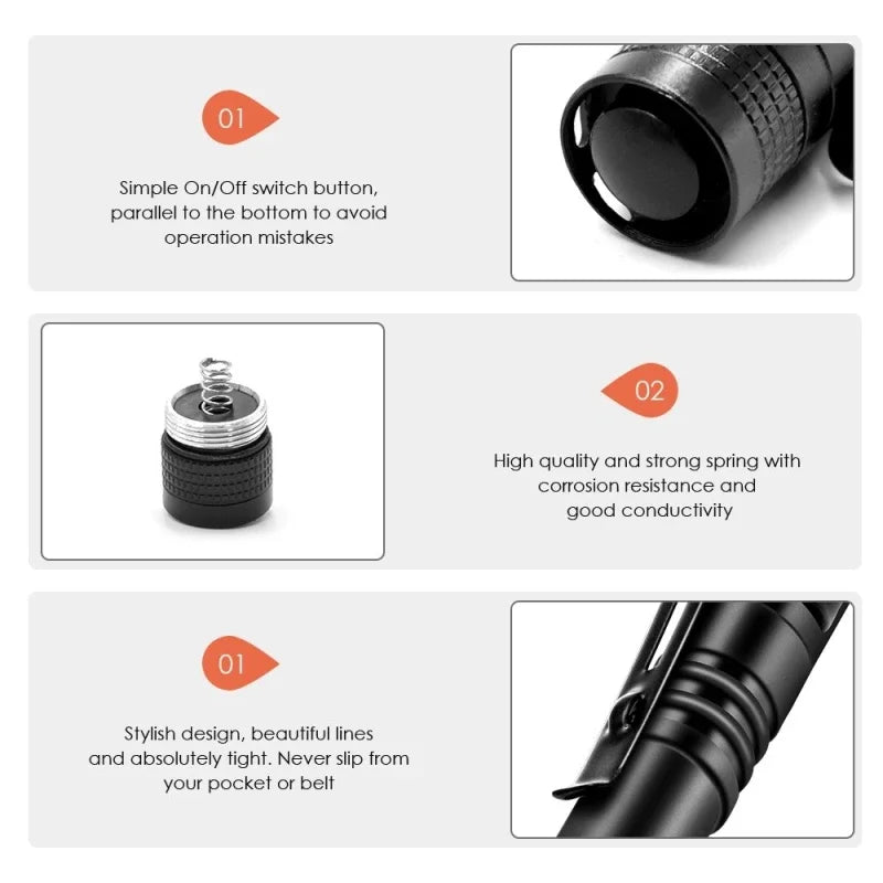 BeamLite™ Pocket Pen Torch