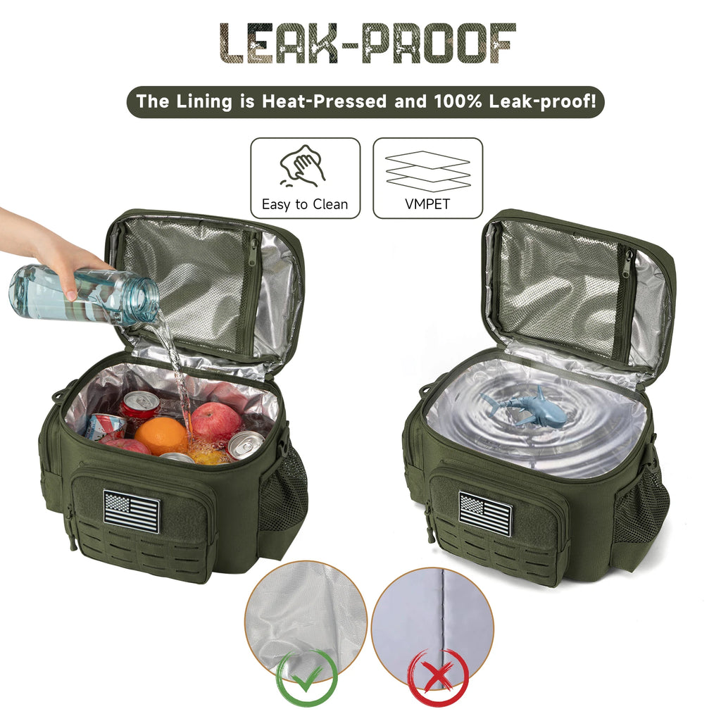 RationShield™ Tactical Meal Carrier
