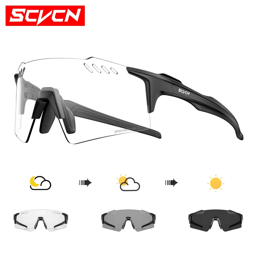 RedShift™ Photochromic Cycling Eyewear
