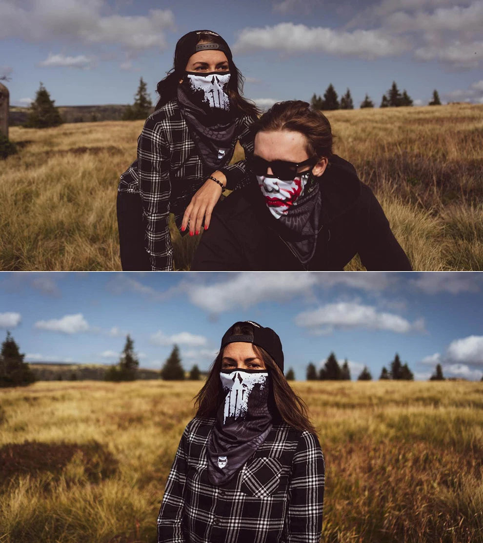 VenomRush™ IceSilk Half Mask