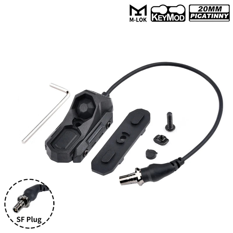 SureFireX™ M300/M600 Tactical Light + AXON Remote Switch