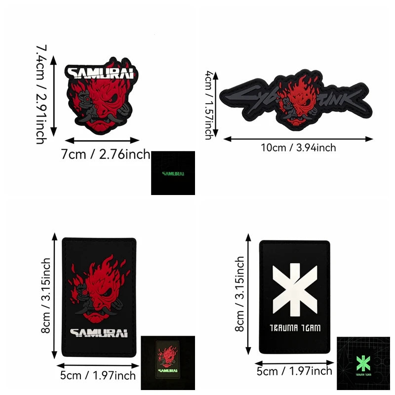 NeonDrift™ Cyber Chapter Patch