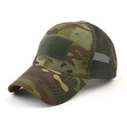 CamoFlex™ Tactical Mesh Cap