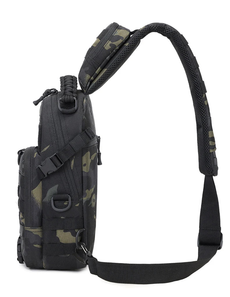 StrikeFlex™ MOLLE Chest Sling Pack