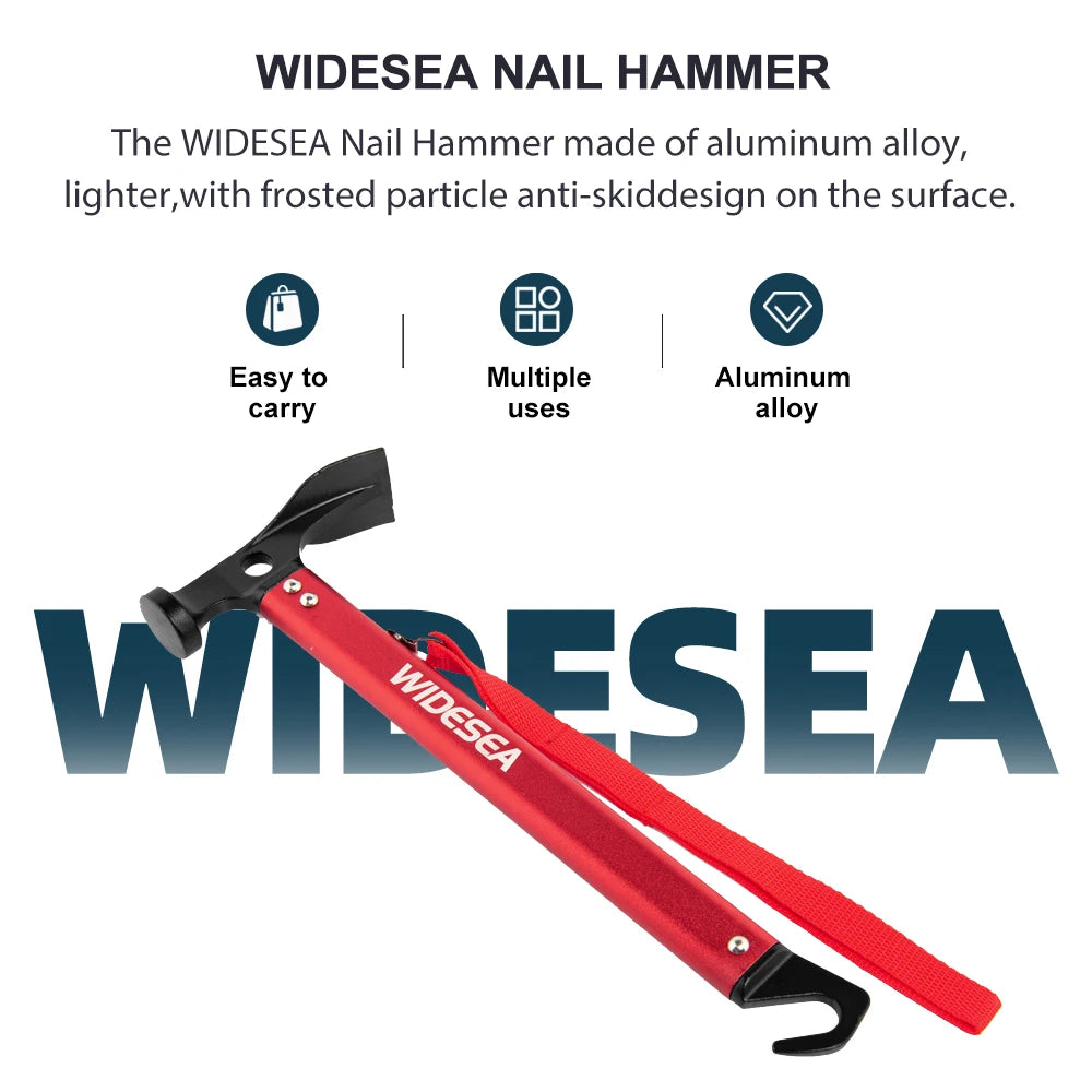 AlloyStrike™ Widesea Camp Hammer