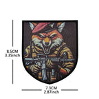 BOBR KURWA™ — Patch Tactique “Angry Beaver”