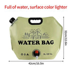 AquaVault™ 8L Foldable Water Bag
