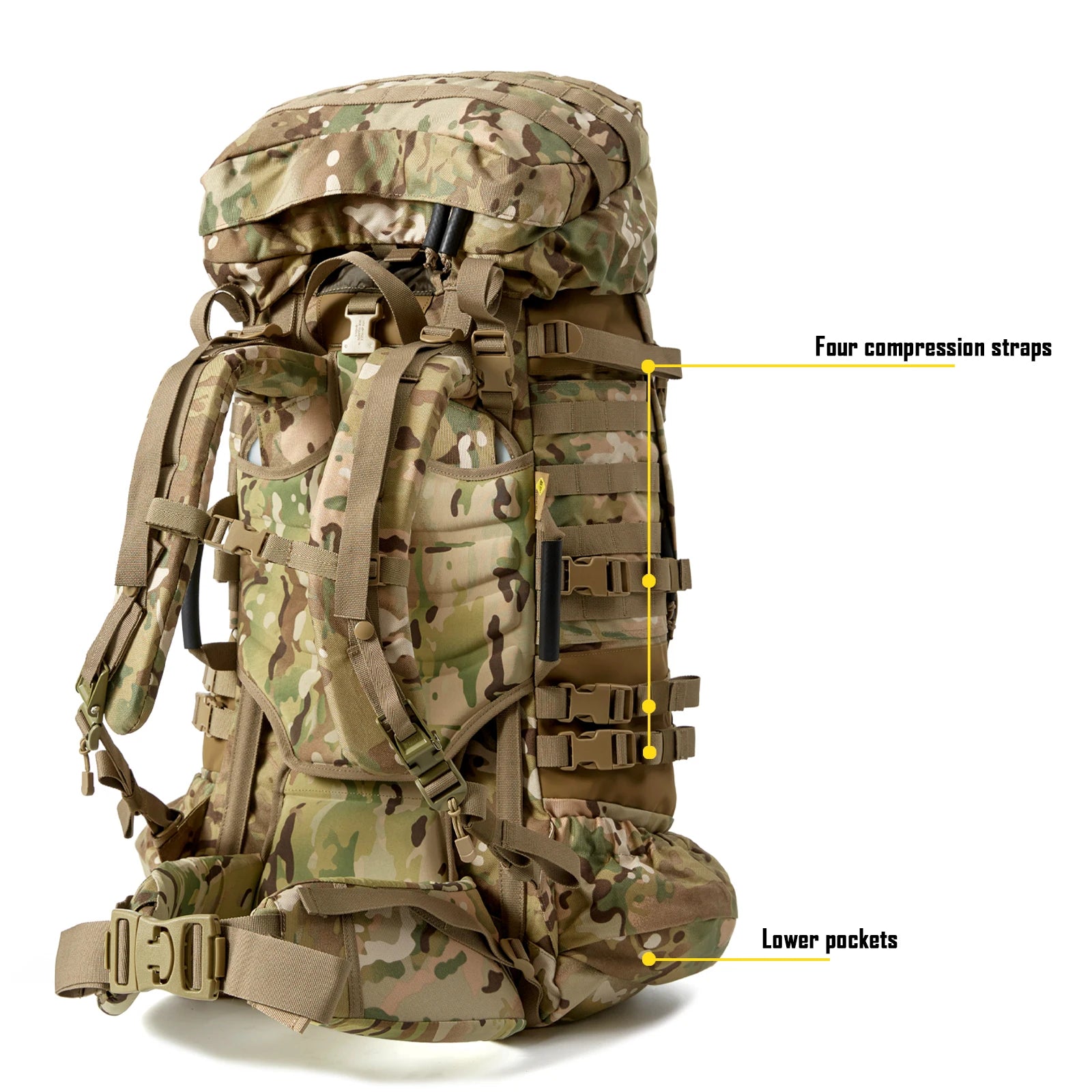 ILBE Sentinel™ 1.0 Modular Recon Pack