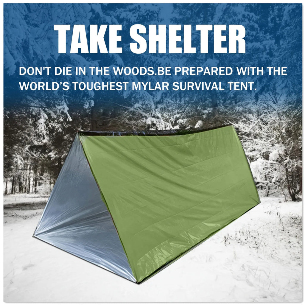 StormShelter™ Emergency Tube Tent