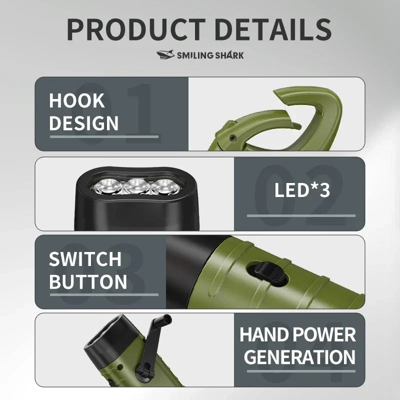 DynamoLite™ Solar HandTorch
