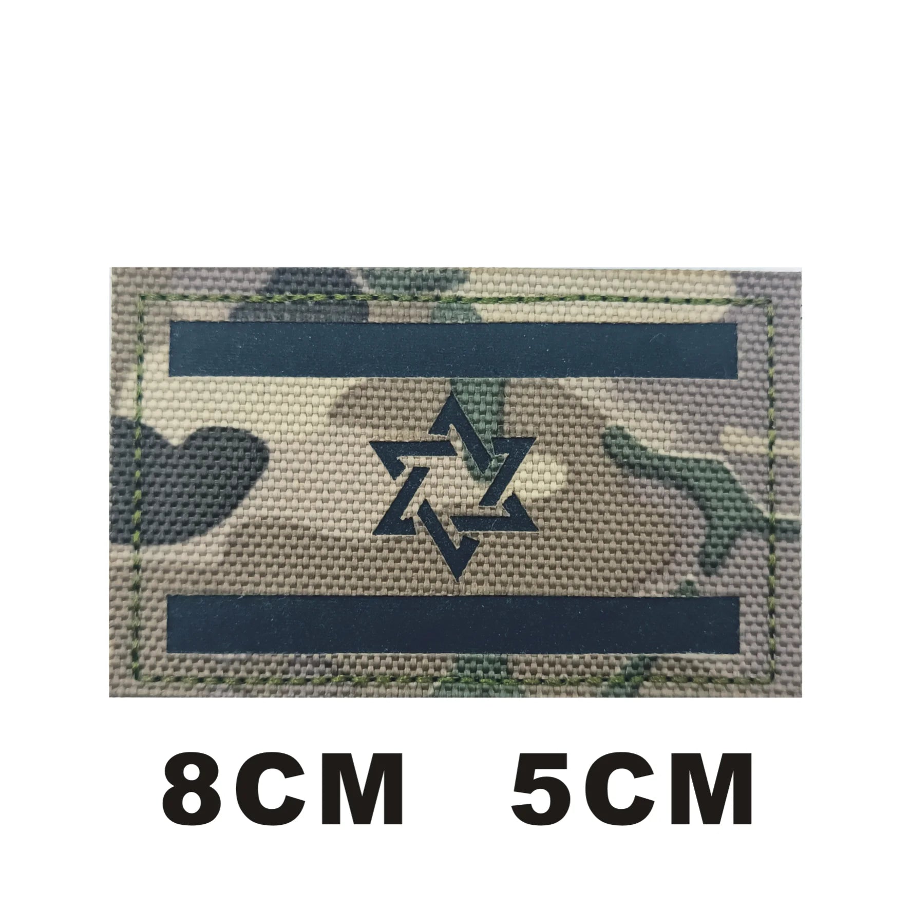 NationCore™ Tactical Flag Patch Set