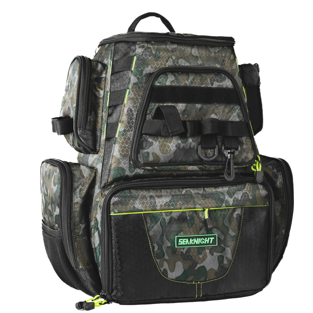 SeaKnight IronTrek™ SK010 Tactical Fishing Pack