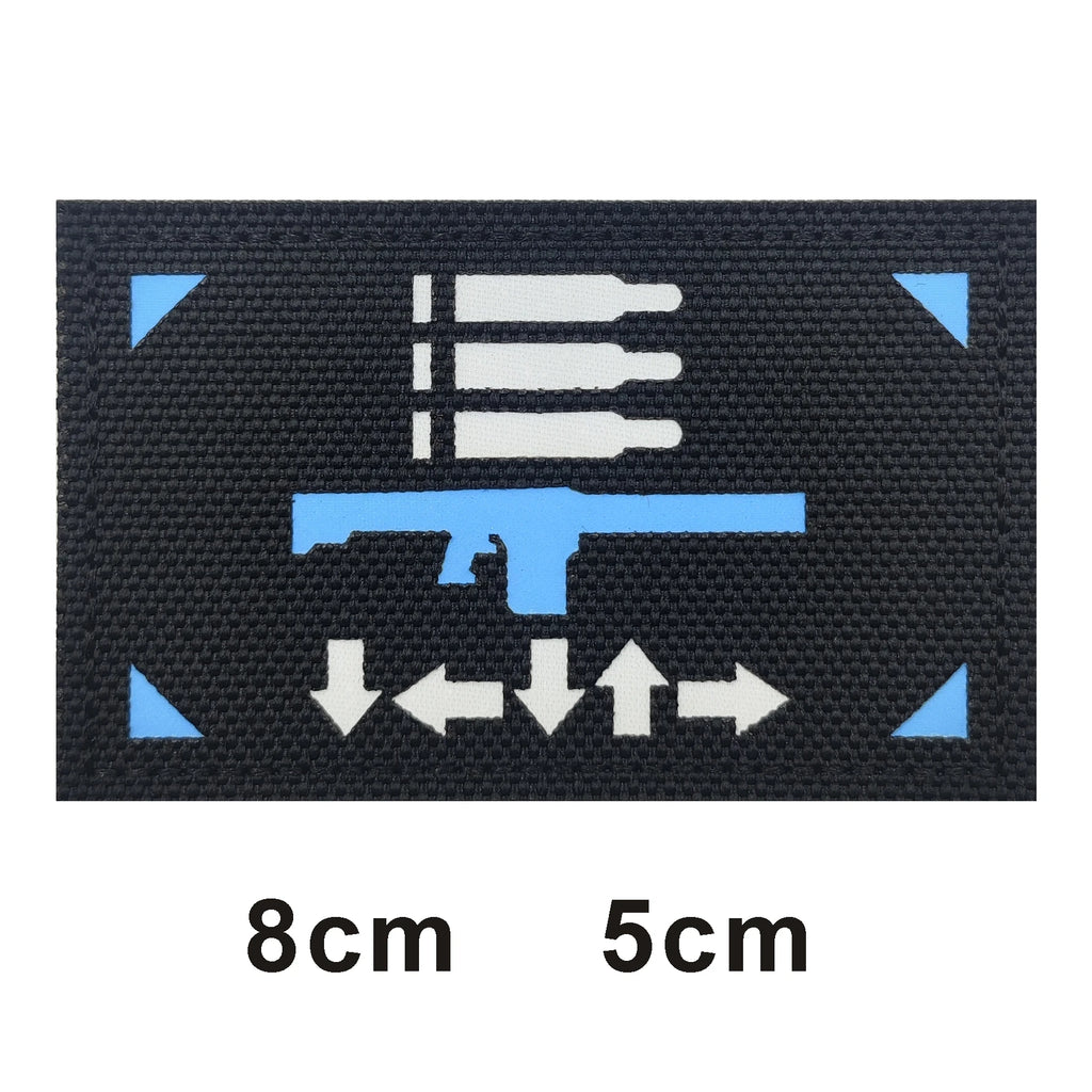 GlitchCore™ Morale Patch Series