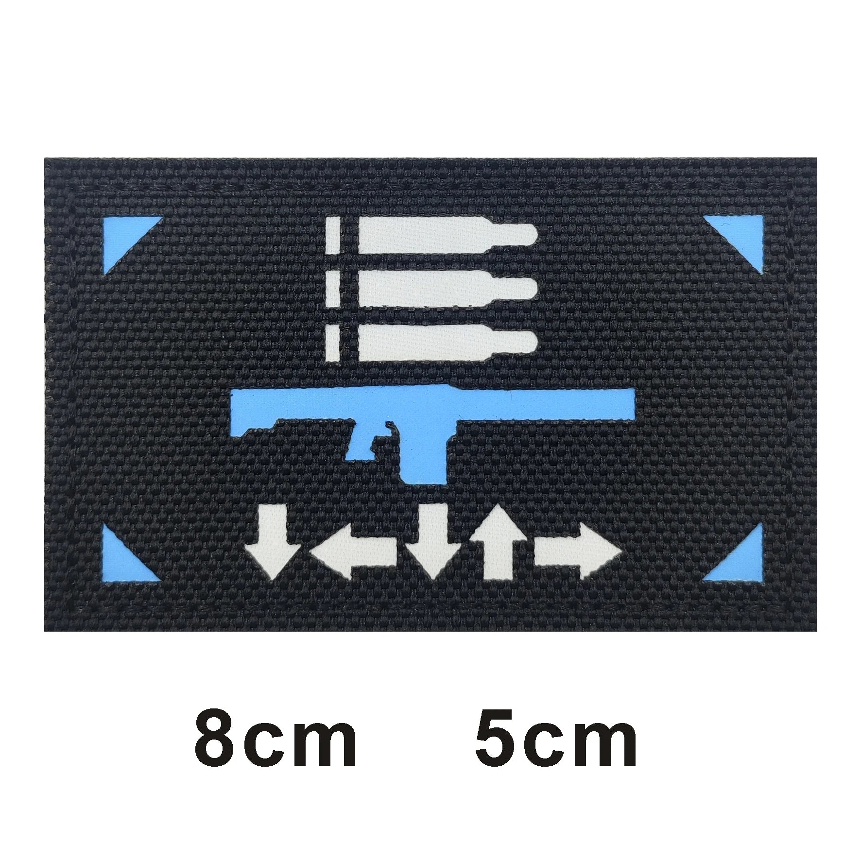 GlitchCore™ Morale Patch Series