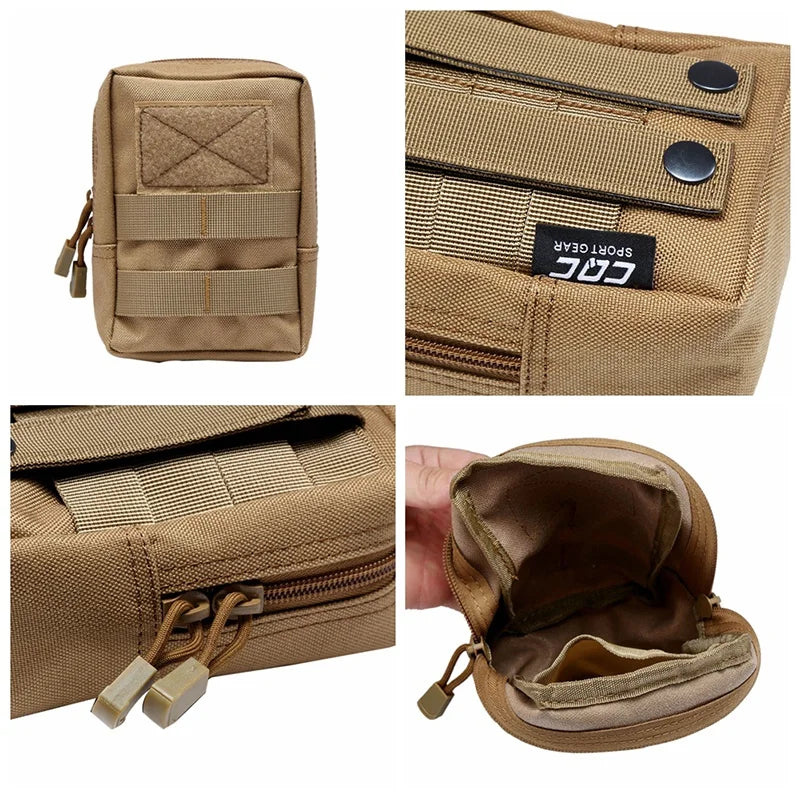 GearLock™ 600 Tactical Belt Pouch