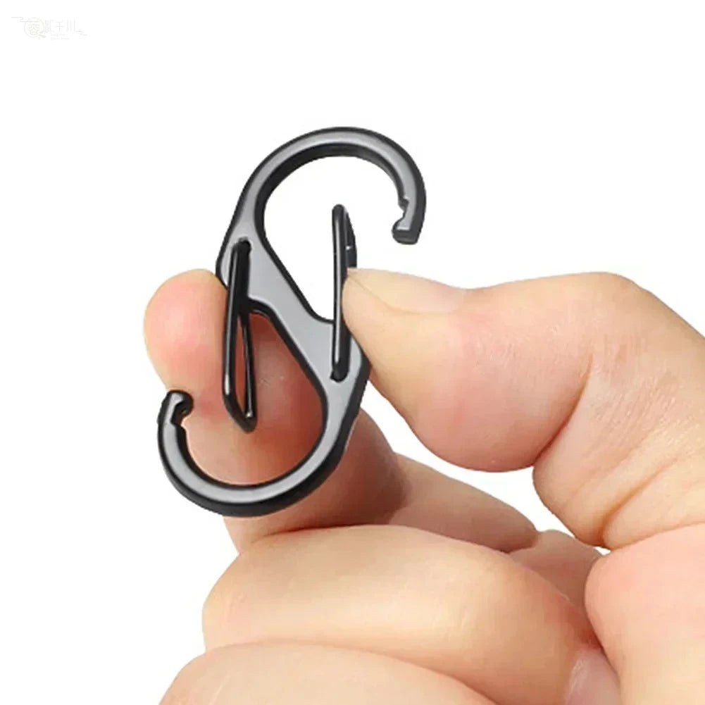 SafeClip™ S‑Lock Mini Carabiners