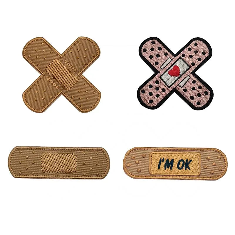 PatchLine™ “I’m OK” Tactical Morale Badge