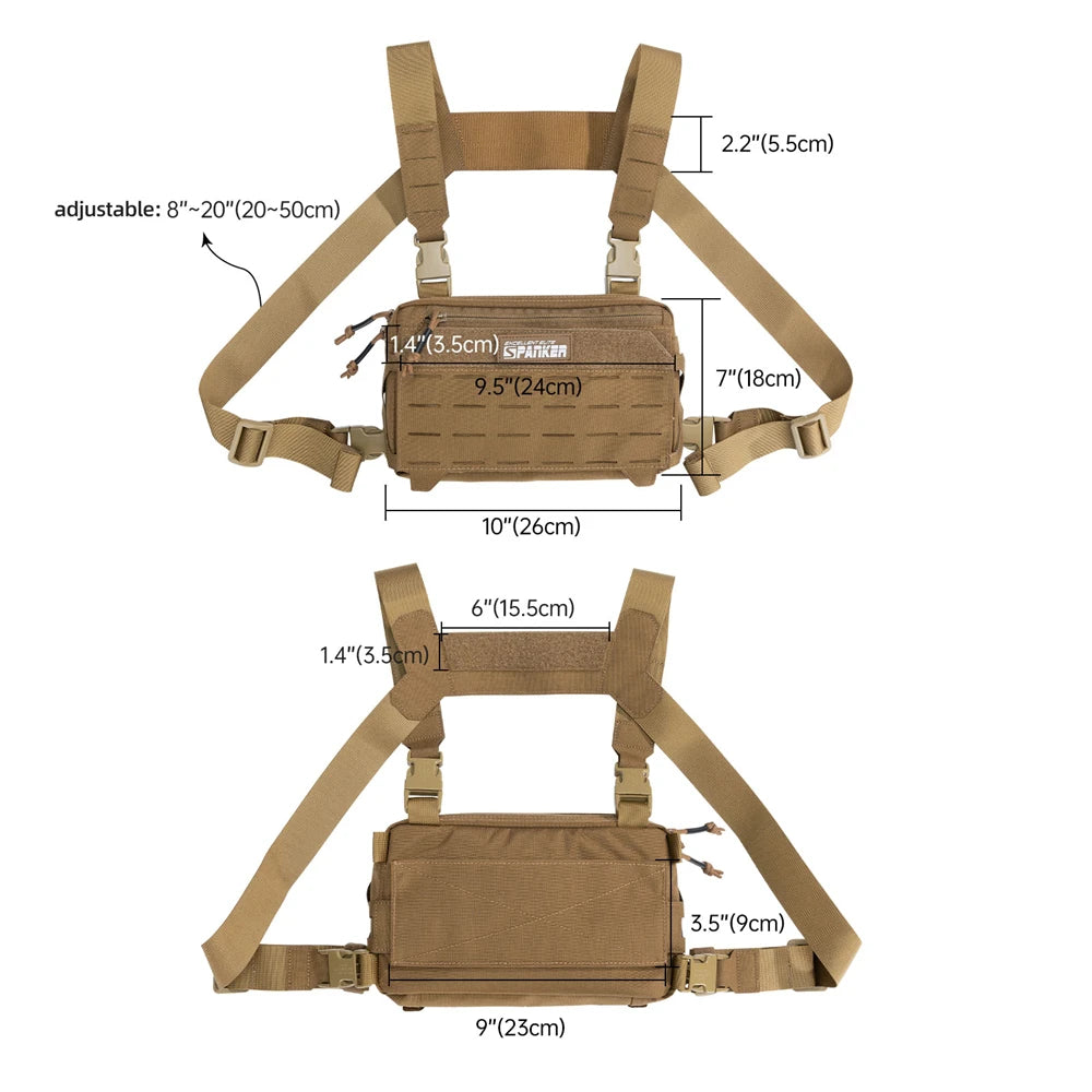BattleChest™ Tactical Radio Rig