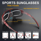 VelocityShift™ Photochromic Pro Cycling Glasses