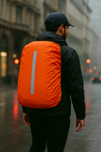 StormGuard™ – Housse Réfléchissante Imperméable pour Sac à Dos