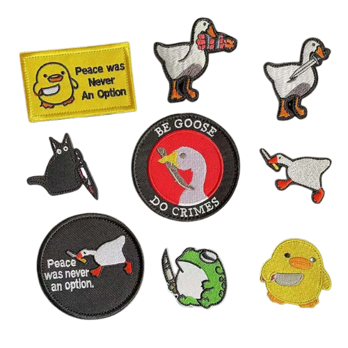 BeastOps™ Tactical Morale Patch Set